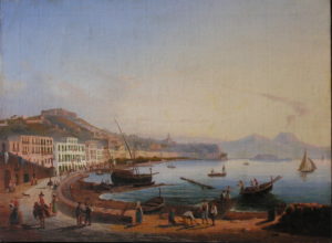 Painting after restoration