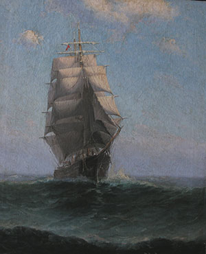 Sailing Ship after restoration