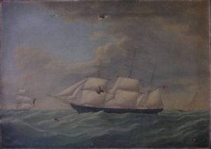 Painting before Restoration