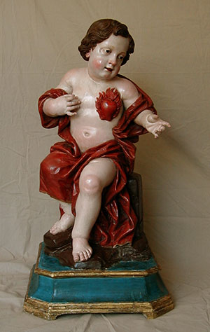 Polychromed Sculpture