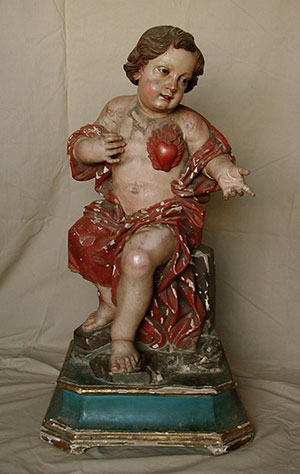 Sculpture before Restoration