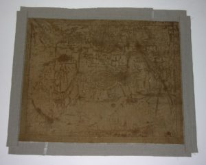 Painting after strip-lining